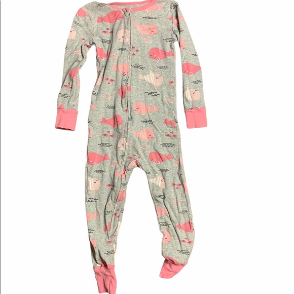 Whale Girl’s PJ Sets - Picture 2 of 10